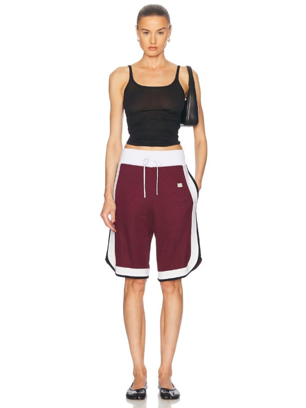 Wales Bonner Rio Shorts Bordeaux Deep Red